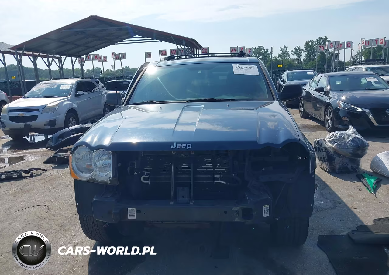 2008 Jeep Grand Cherokee Laredo VIN:1J8GR48K48C218351 - 13