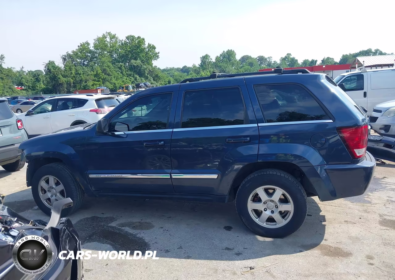 2008 Jeep Grand Cherokee Laredo VIN:1J8GR48K48C218351 - 15