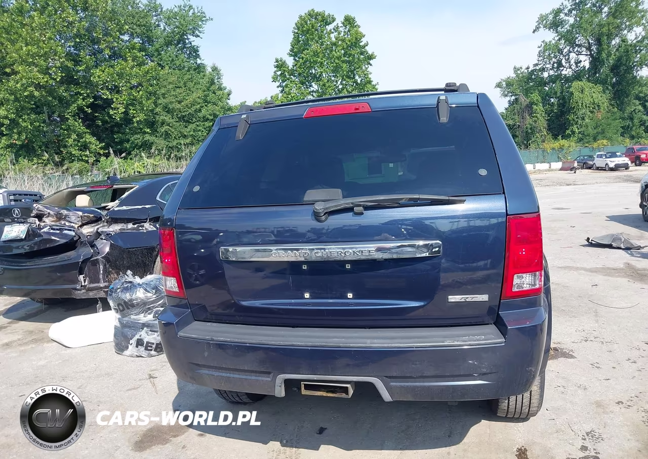 2008 Jeep Grand Cherokee Laredo VIN:1J8GR48K48C218351 - 17