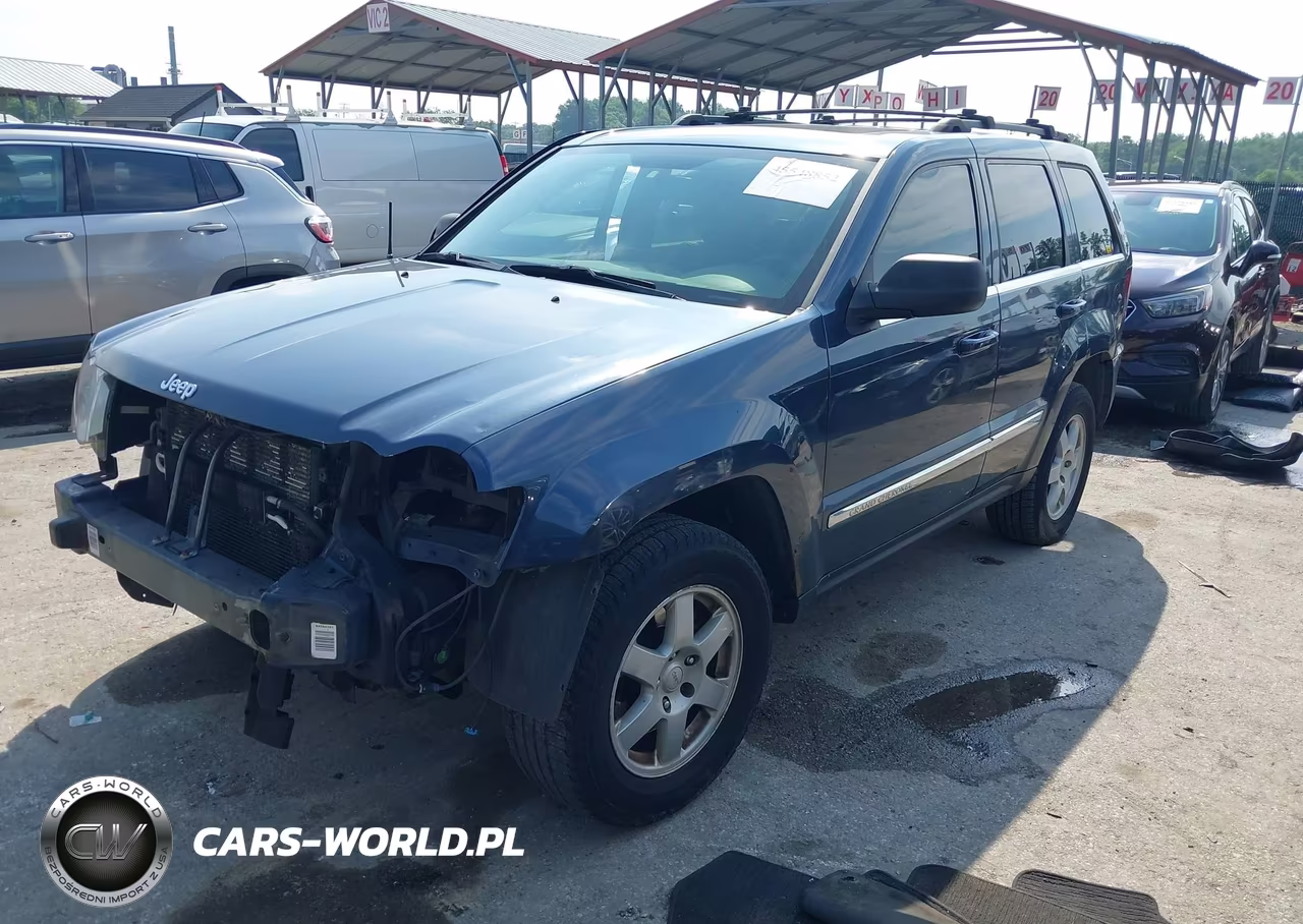2008 Jeep Grand Cherokee Laredo VIN:1J8GR48K48C218351 - 2
