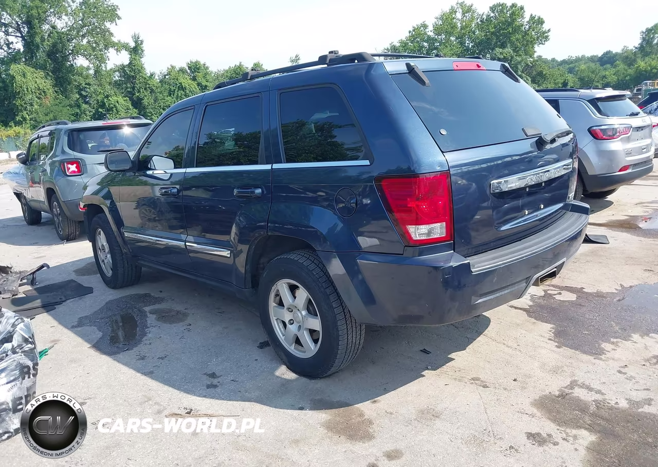 2008 Jeep Grand Cherokee Laredo VIN:1J8GR48K48C218351 - 3