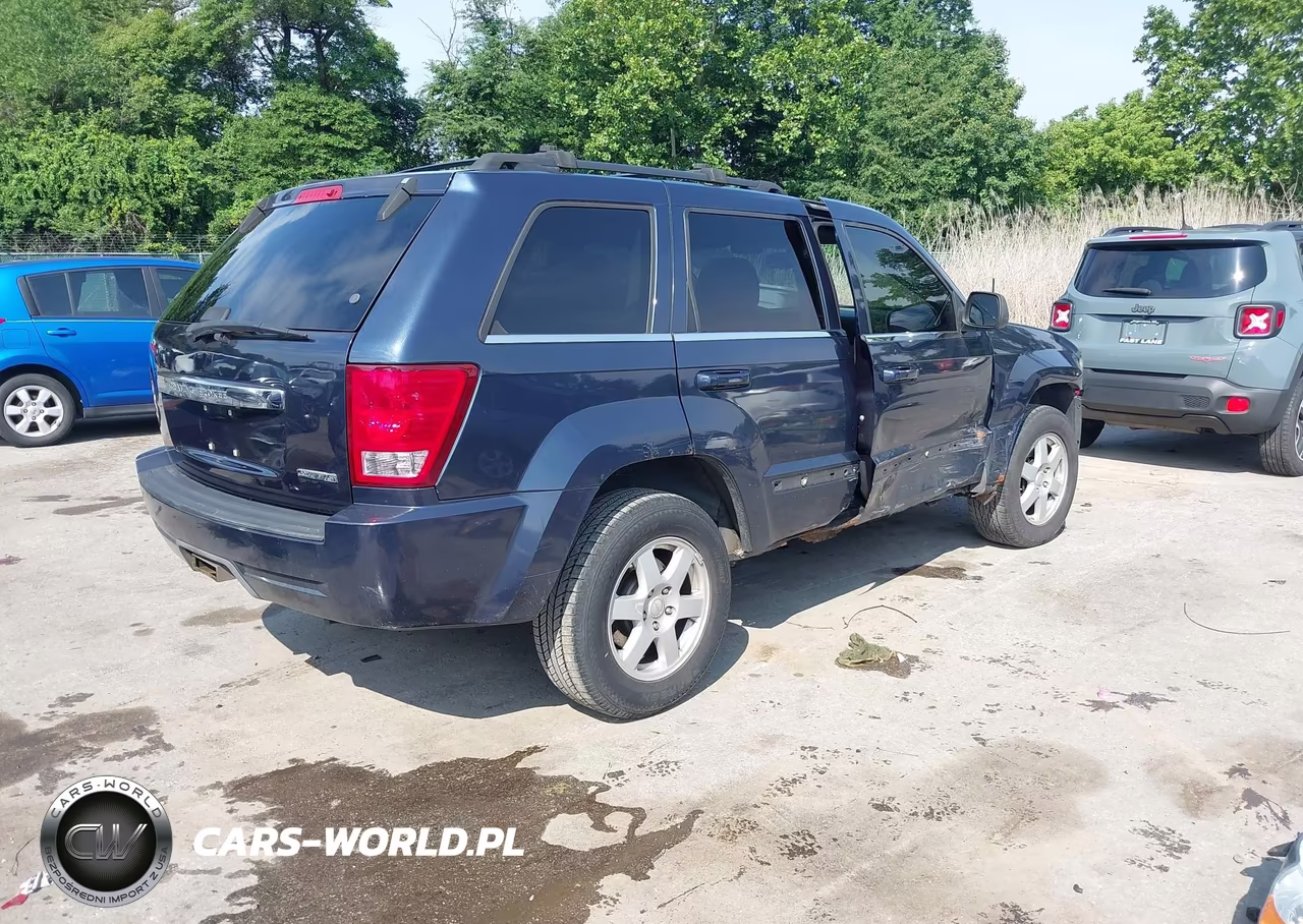 2008 Jeep Grand Cherokee Laredo VIN:1J8GR48K48C218351 - 4