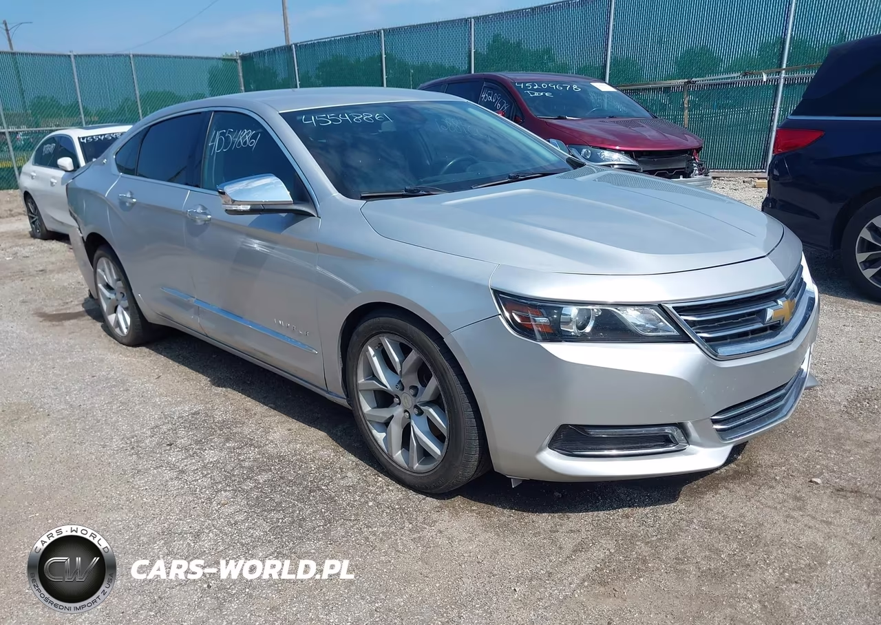 2019 Chevrolet Impala Premier