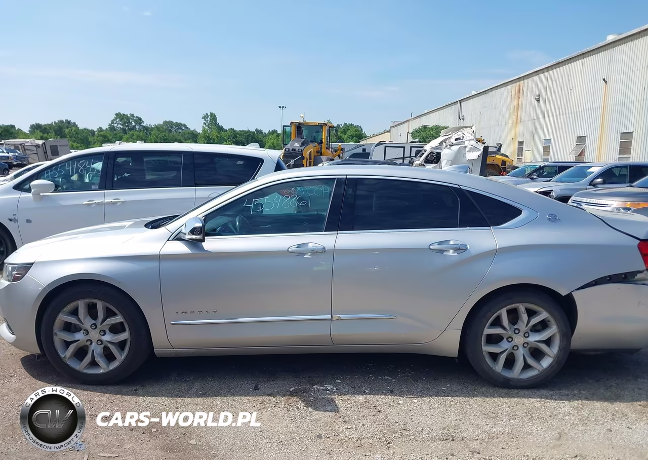 2019 Chevrolet Impala Premier VIN:2G1105S31K9121971 - 14