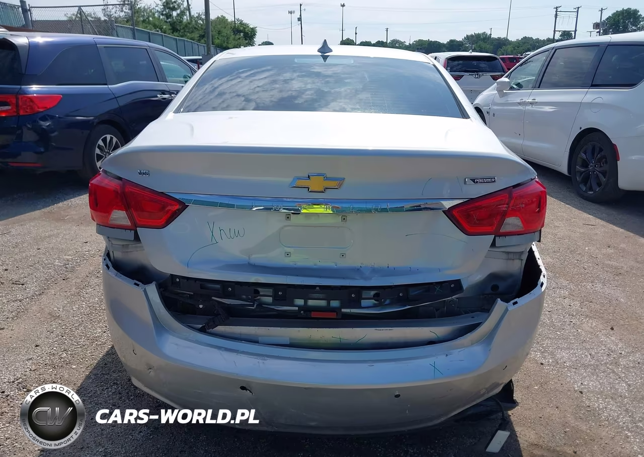 2019 Chevrolet Impala Premier VIN:2G1105S31K9121971 - 16