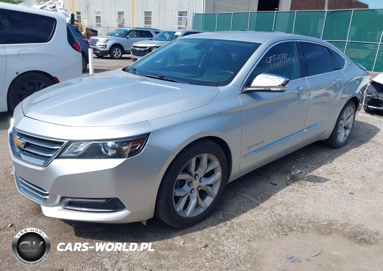2019 Chevrolet Impala Premier VIN:2G1105S31K9121971 - 2