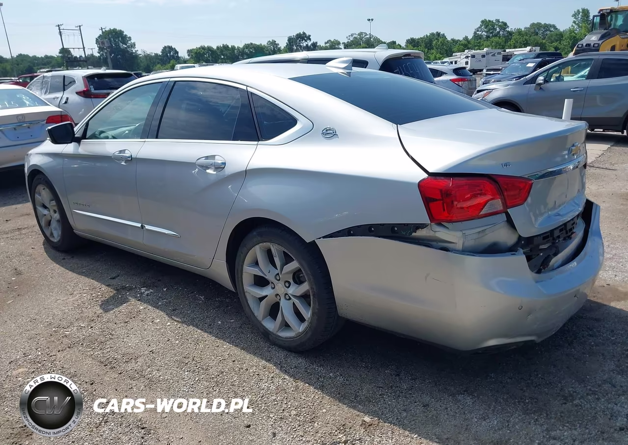 2019 Chevrolet Impala Premier VIN:2G1105S31K9121971 - 3