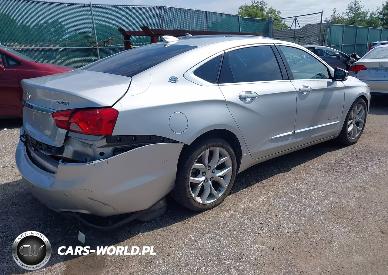 2019 Chevrolet Impala Premier VIN:2G1105S31K9121971 - 4