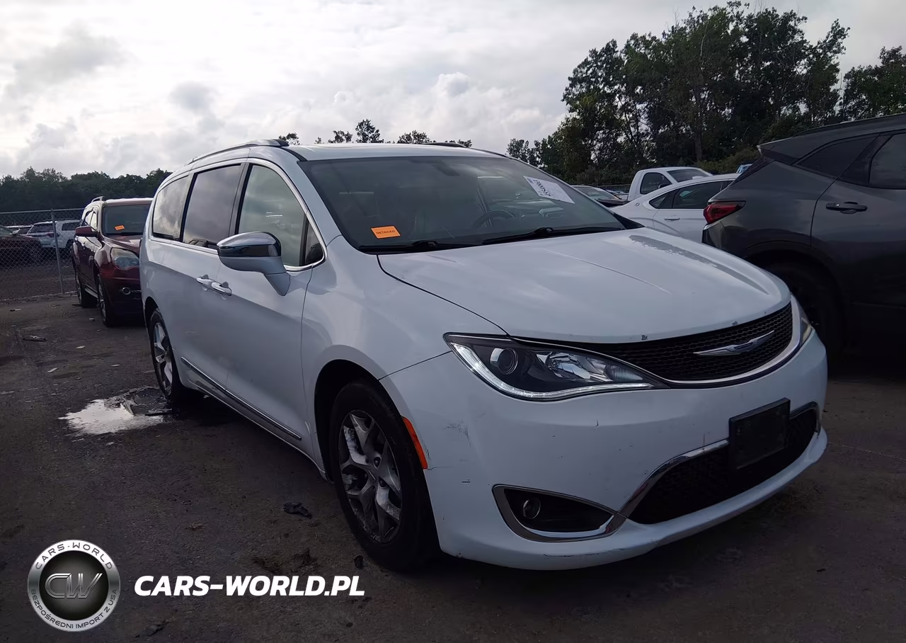 2019 Chrysler Pacifica Limited
