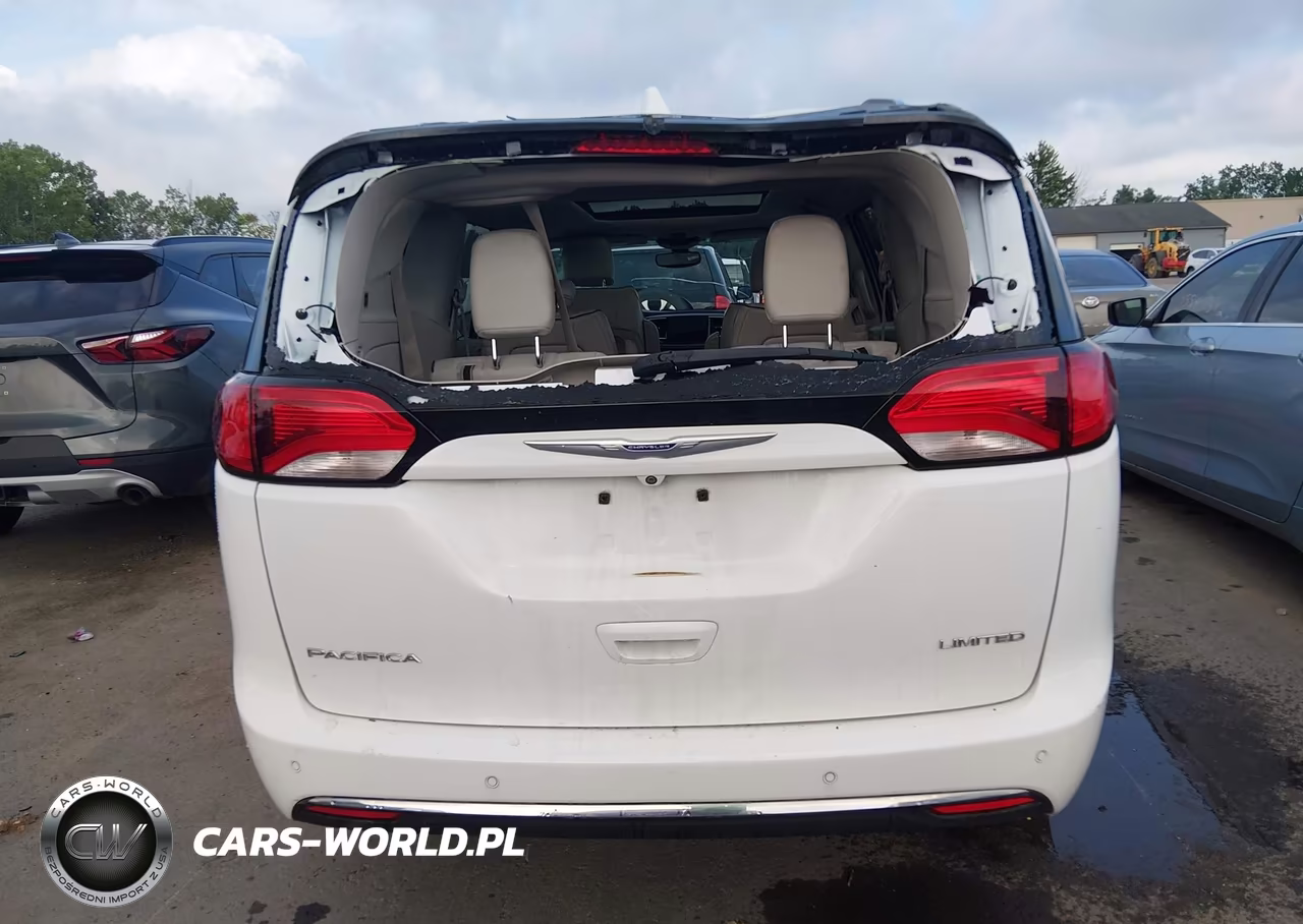 2019 Chrysler Pacifica Limited VIN:2C4RC1GG8KR730917 - 17