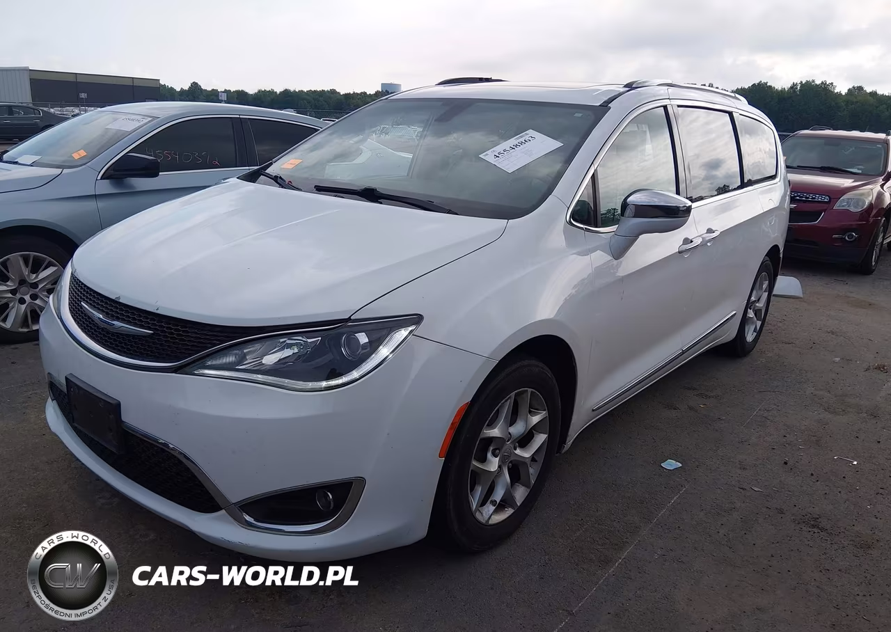 2019 Chrysler Pacifica Limited VIN:2C4RC1GG8KR730917 - 2