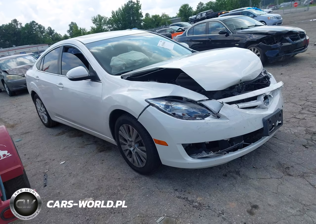 2013 Mazda Mazda6 I Touring Plus