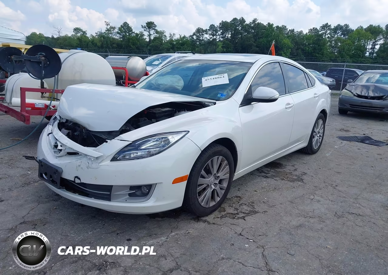 2013 Mazda Mazda6 I Touring Plus VIN:1YVHZ8EH1D5M09164 - 2