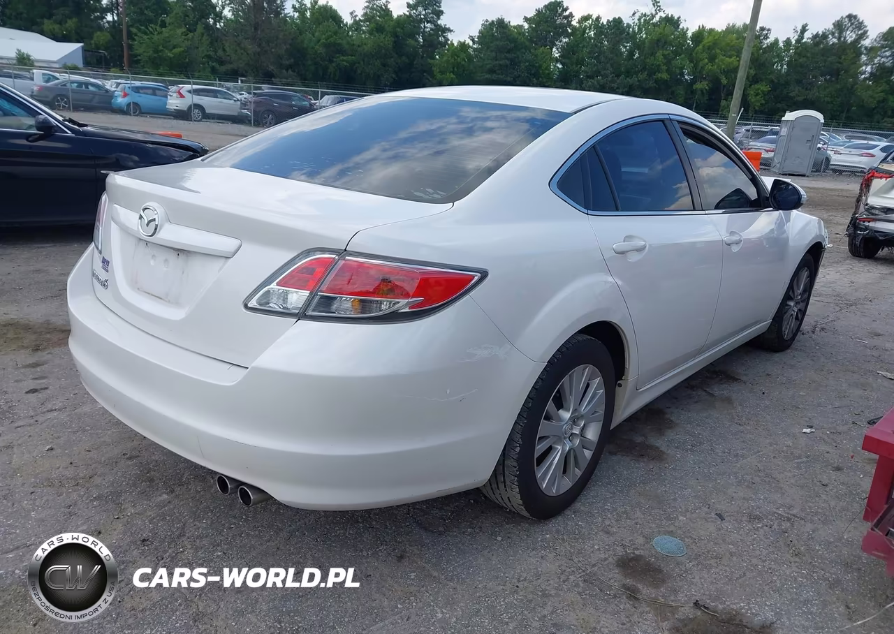 2013 Mazda Mazda6 I Touring Plus VIN:1YVHZ8EH1D5M09164 - 4