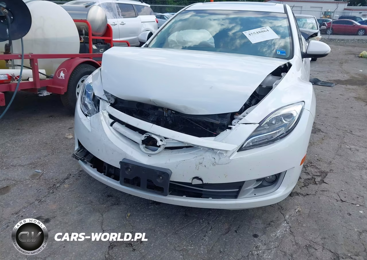 2013 Mazda Mazda6 I Touring Plus VIN:1YVHZ8EH1D5M09164 - 6