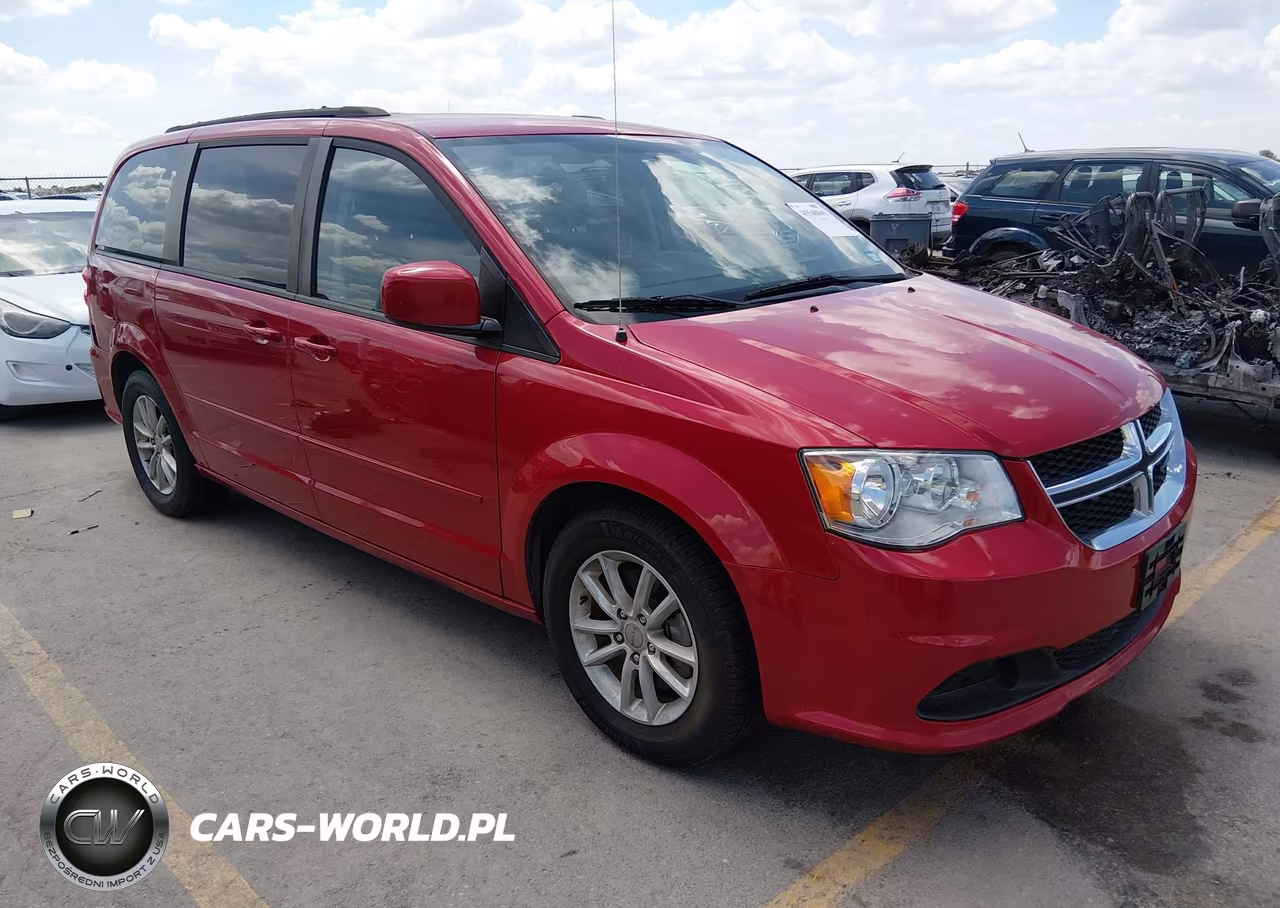 2016 Dodge Grand Caravan Sxt – zdjęcie 1 z 11