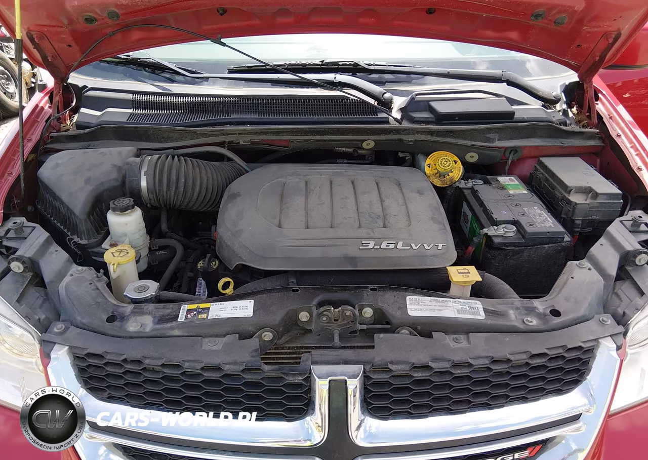 2016 Dodge Grand Caravan Sxt VIN:2C4RDGCG4GR177745 - 10