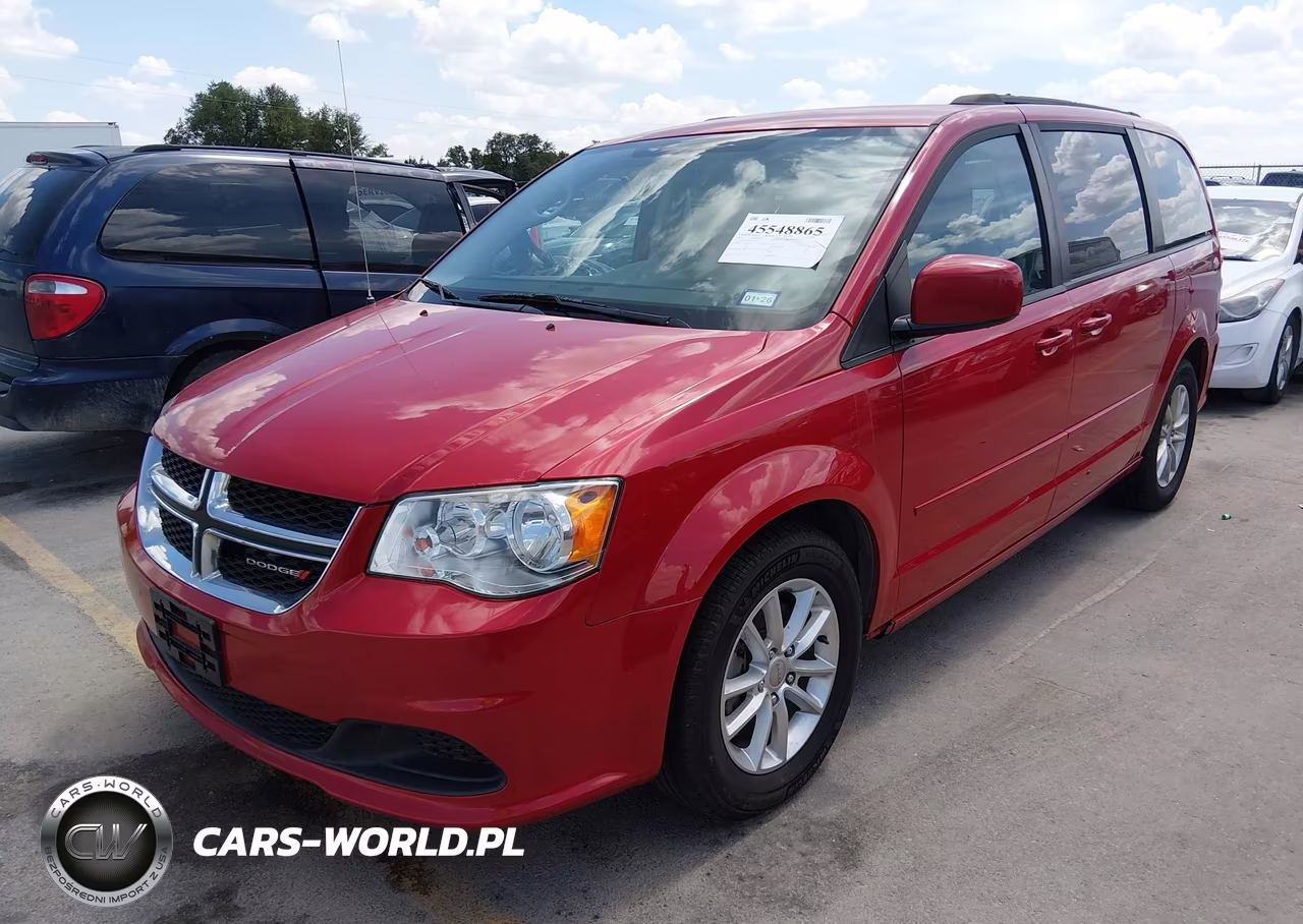 2016 Dodge Grand Caravan Sxt VIN:2C4RDGCG4GR177745 - 2