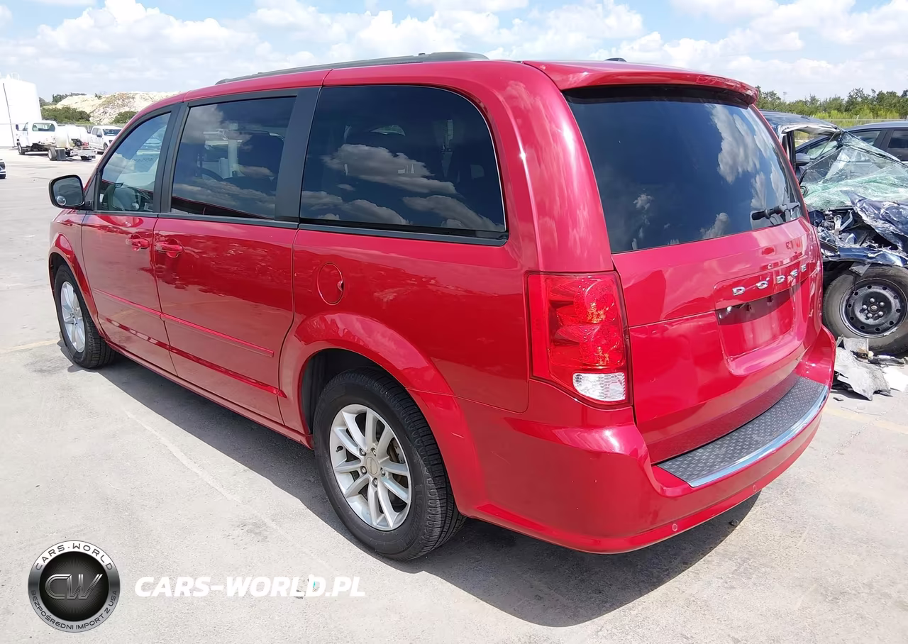2016 Dodge Grand Caravan Sxt VIN:2C4RDGCG4GR177745 - 3