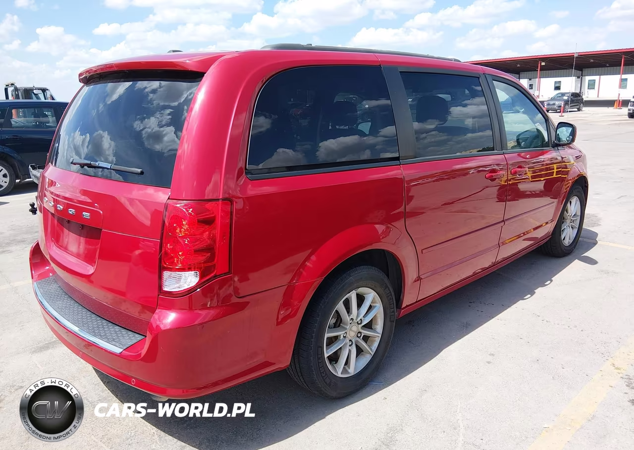 2016 Dodge Grand Caravan Sxt VIN:2C4RDGCG4GR177745 - 4