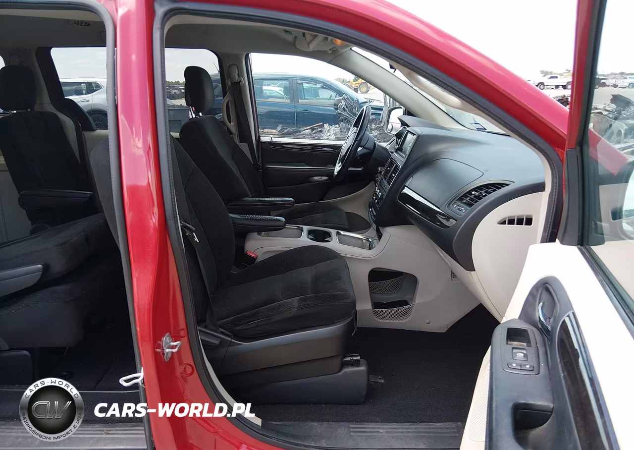 2016 Dodge Grand Caravan Sxt VIN:2C4RDGCG4GR177745 - 5