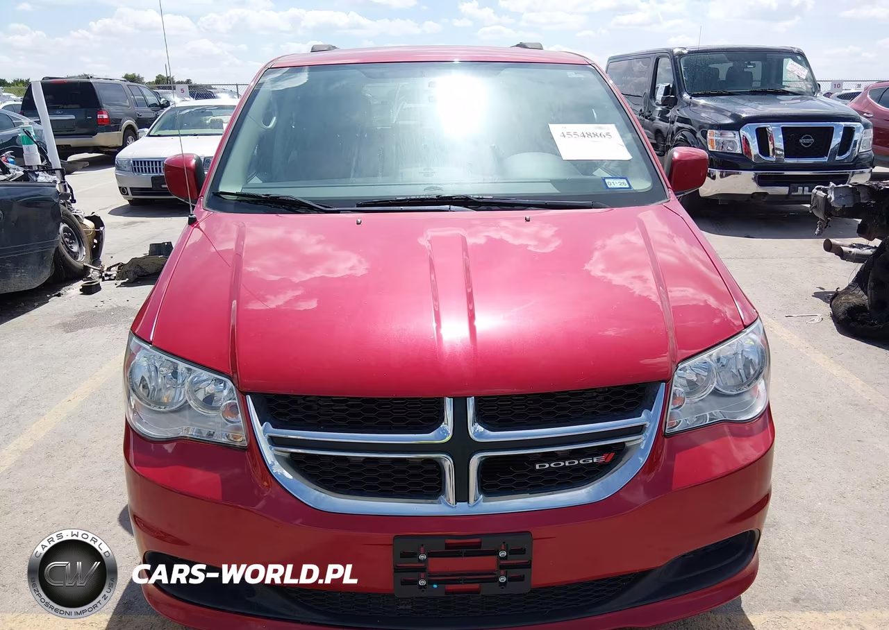 2016 Dodge Grand Caravan Sxt VIN:2C4RDGCG4GR177745 - 6