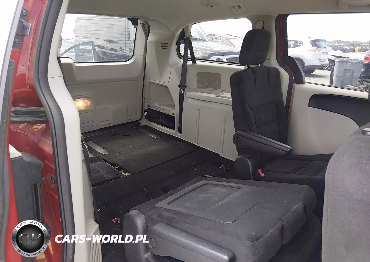 2016 Dodge Grand Caravan Sxt VIN:2C4RDGCG4GR177745 - 8