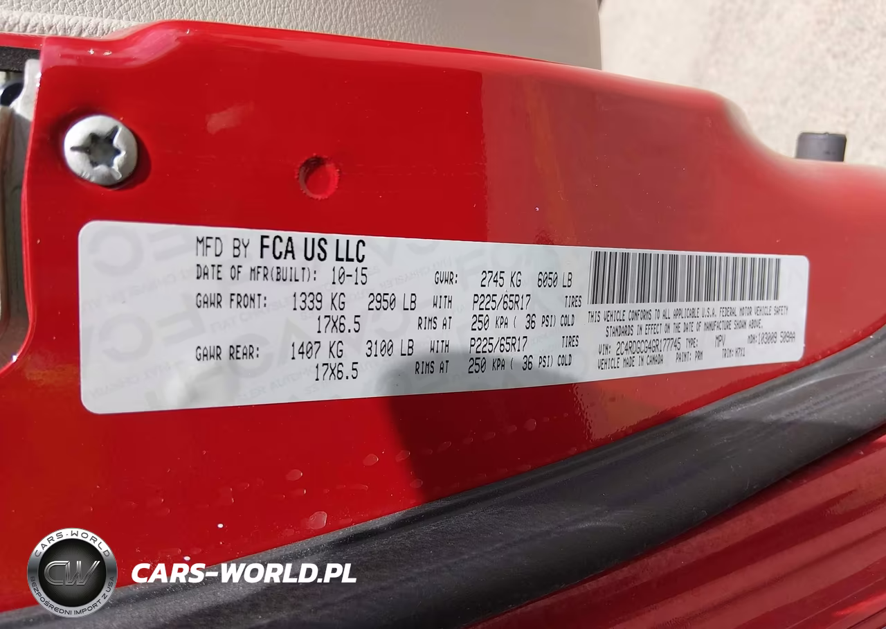 2016 Dodge Grand Caravan Sxt VIN:2C4RDGCG4GR177745 - 9