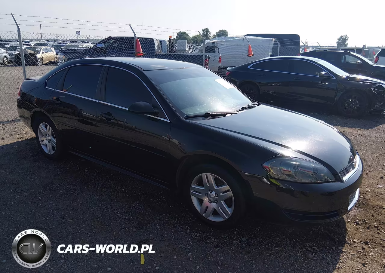 2013 Chevrolet Impala Lt – zdjęcie 1 z 20