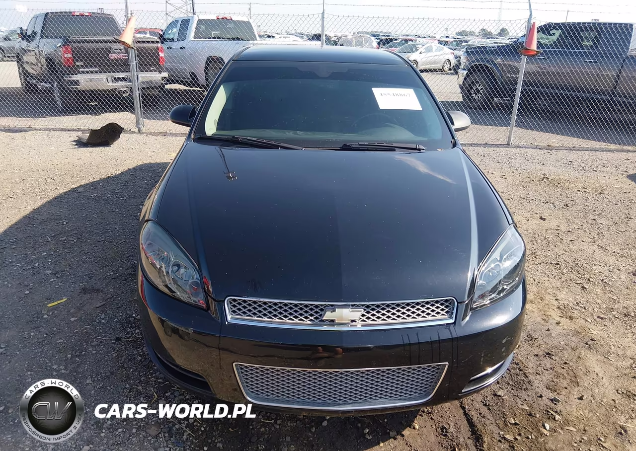 2013 Chevrolet Impala Lt VIN:2G1WG5E37D1119706 - 12