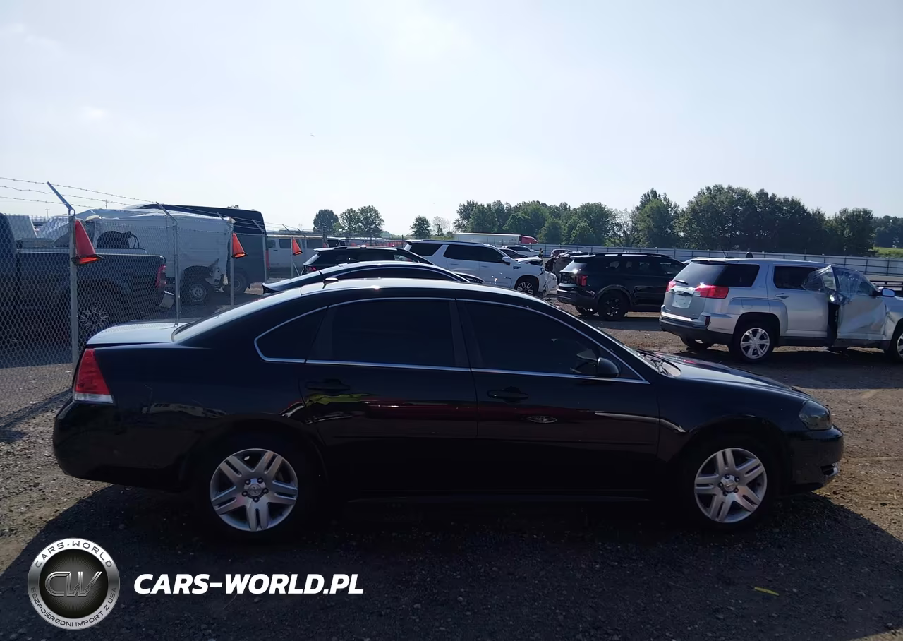 2013 Chevrolet Impala Lt VIN:2G1WG5E37D1119706 - 13