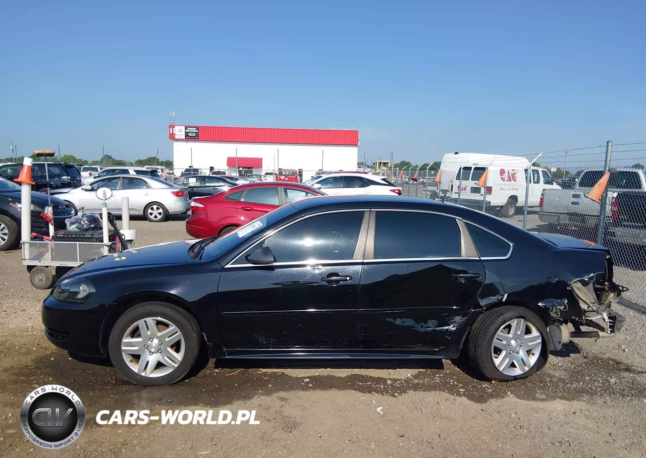 2013 Chevrolet Impala Lt VIN:2G1WG5E37D1119706 - 14