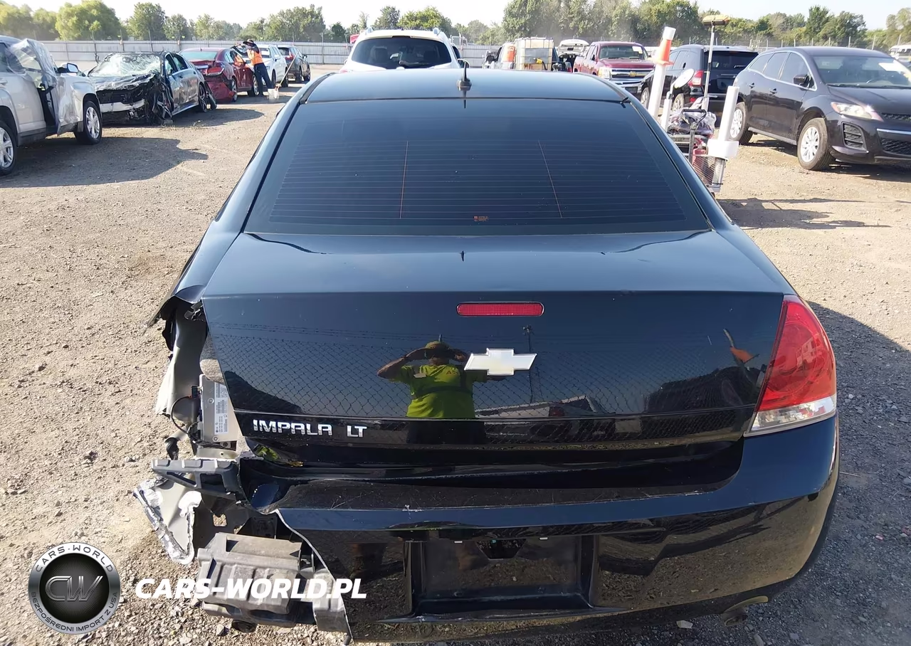 2013 Chevrolet Impala Lt VIN:2G1WG5E37D1119706 - 16