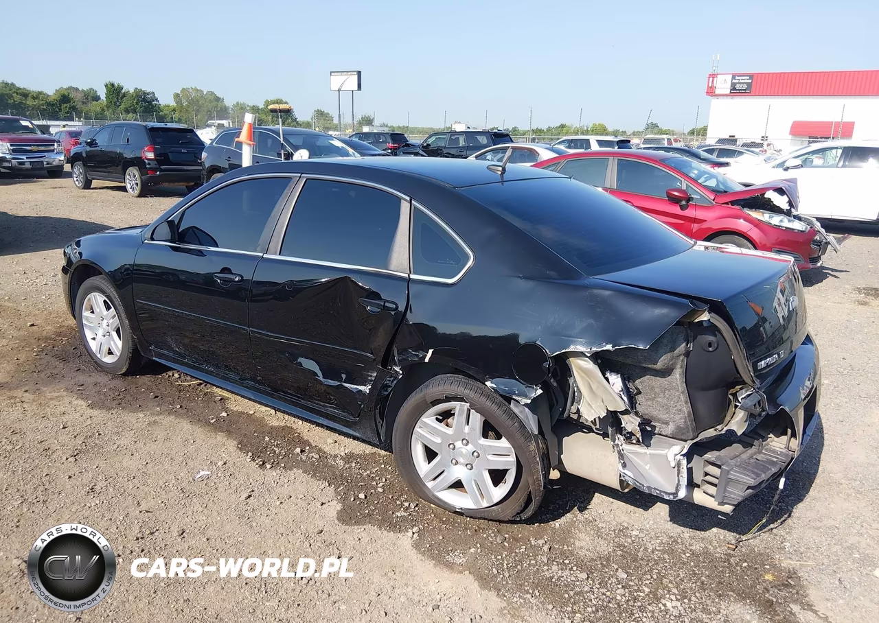 2013 Chevrolet Impala Lt VIN:2G1WG5E37D1119706 - 3