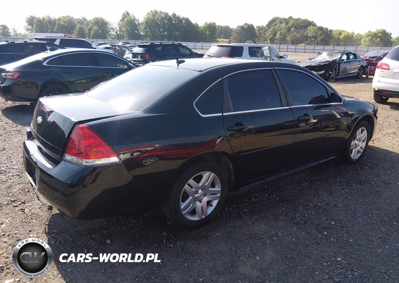 2013 Chevrolet Impala Lt VIN:2G1WG5E37D1119706 - 4