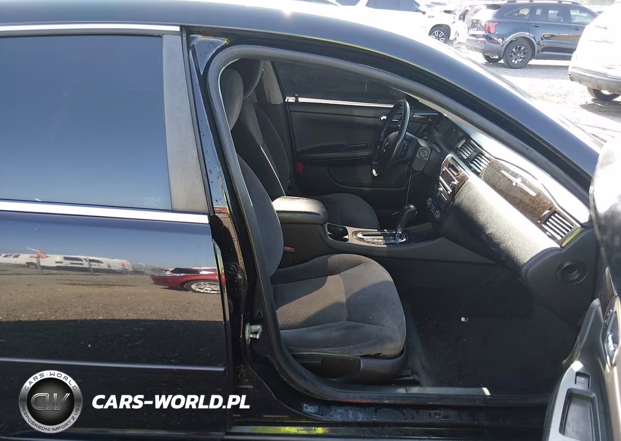 2013 Chevrolet Impala Lt VIN:2G1WG5E37D1119706 - 5