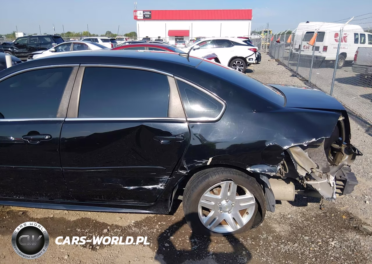 2013 Chevrolet Impala Lt VIN:2G1WG5E37D1119706 - 6