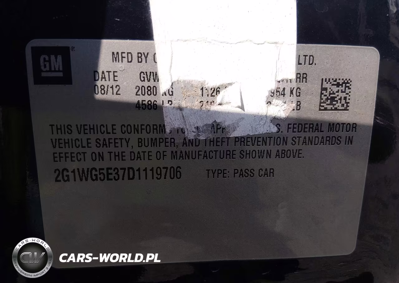 2013 Chevrolet Impala Lt VIN:2G1WG5E37D1119706 - 9