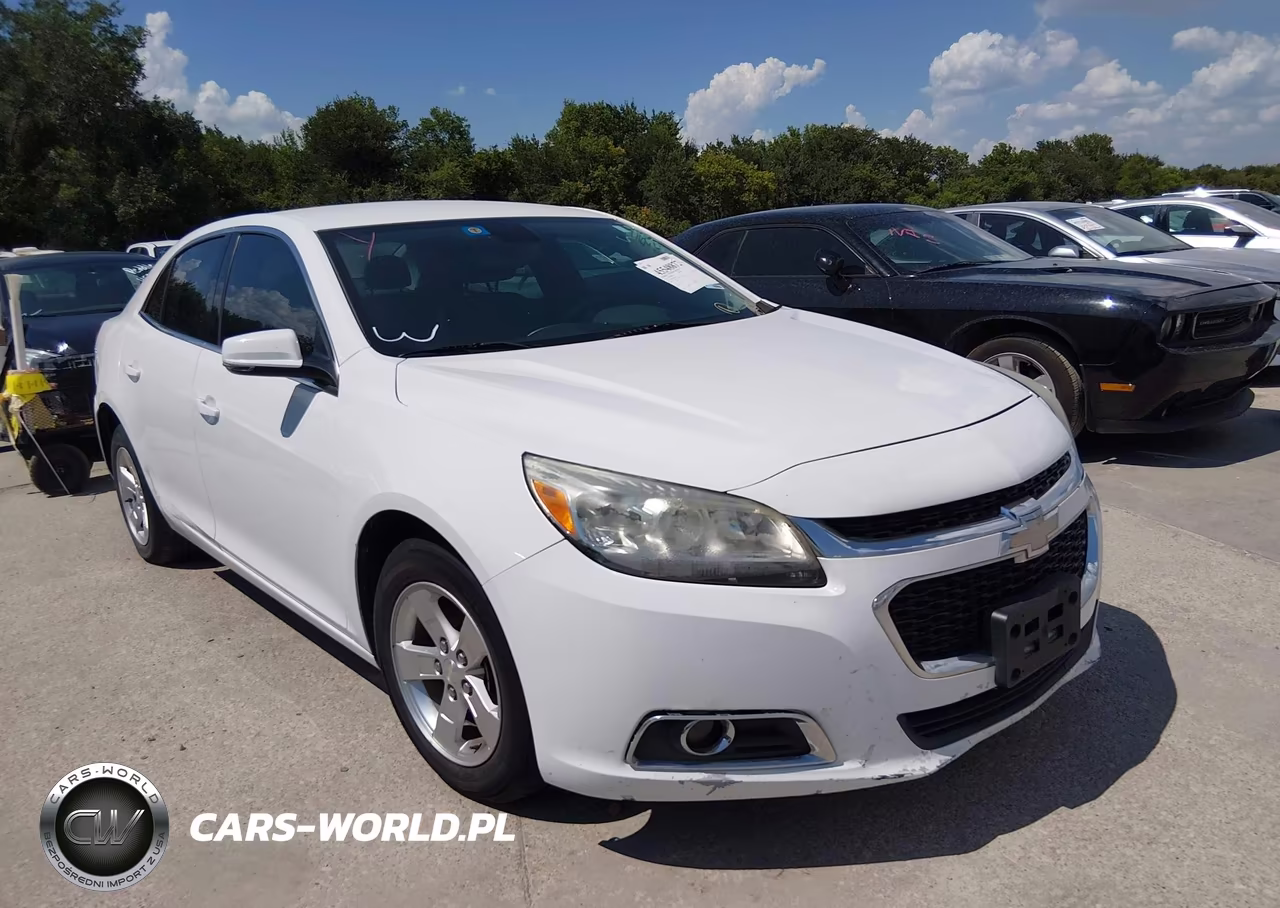 2014 Chevrolet Malibu 1Lt – zdjęcie 1 z 16
