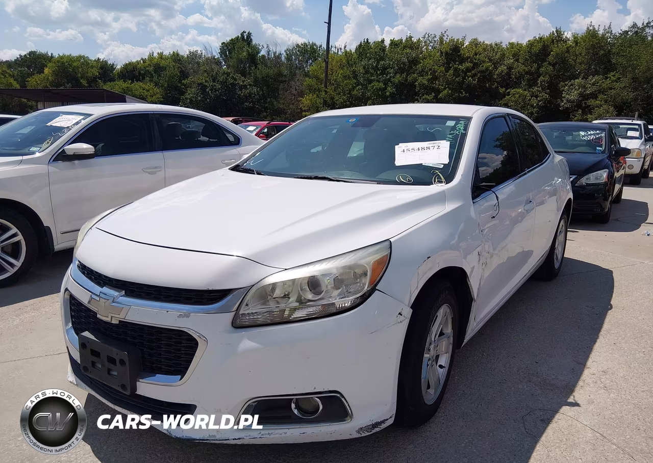 2014 Chevrolet Malibu 1Lt VIN:1G11C5SL8EF229491 - 2