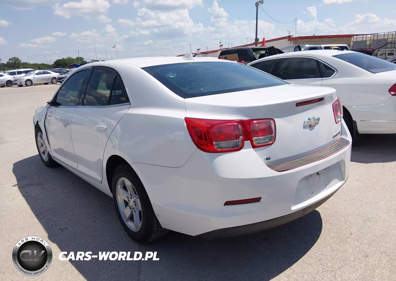 2014 Chevrolet Malibu 1Lt VIN:1G11C5SL8EF229491 - 3