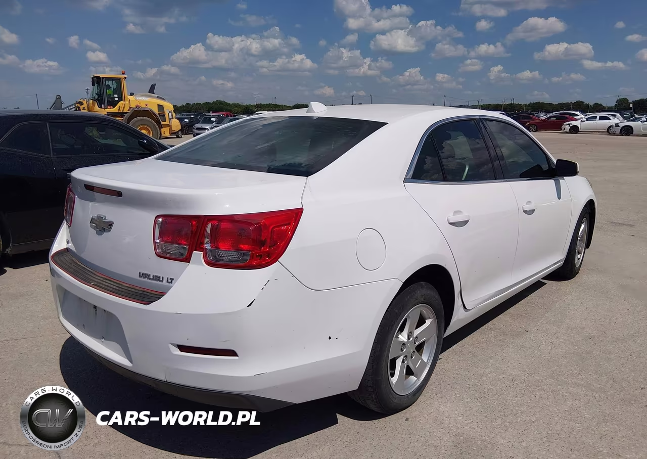 2014 Chevrolet Malibu 1Lt VIN:1G11C5SL8EF229491 - 4