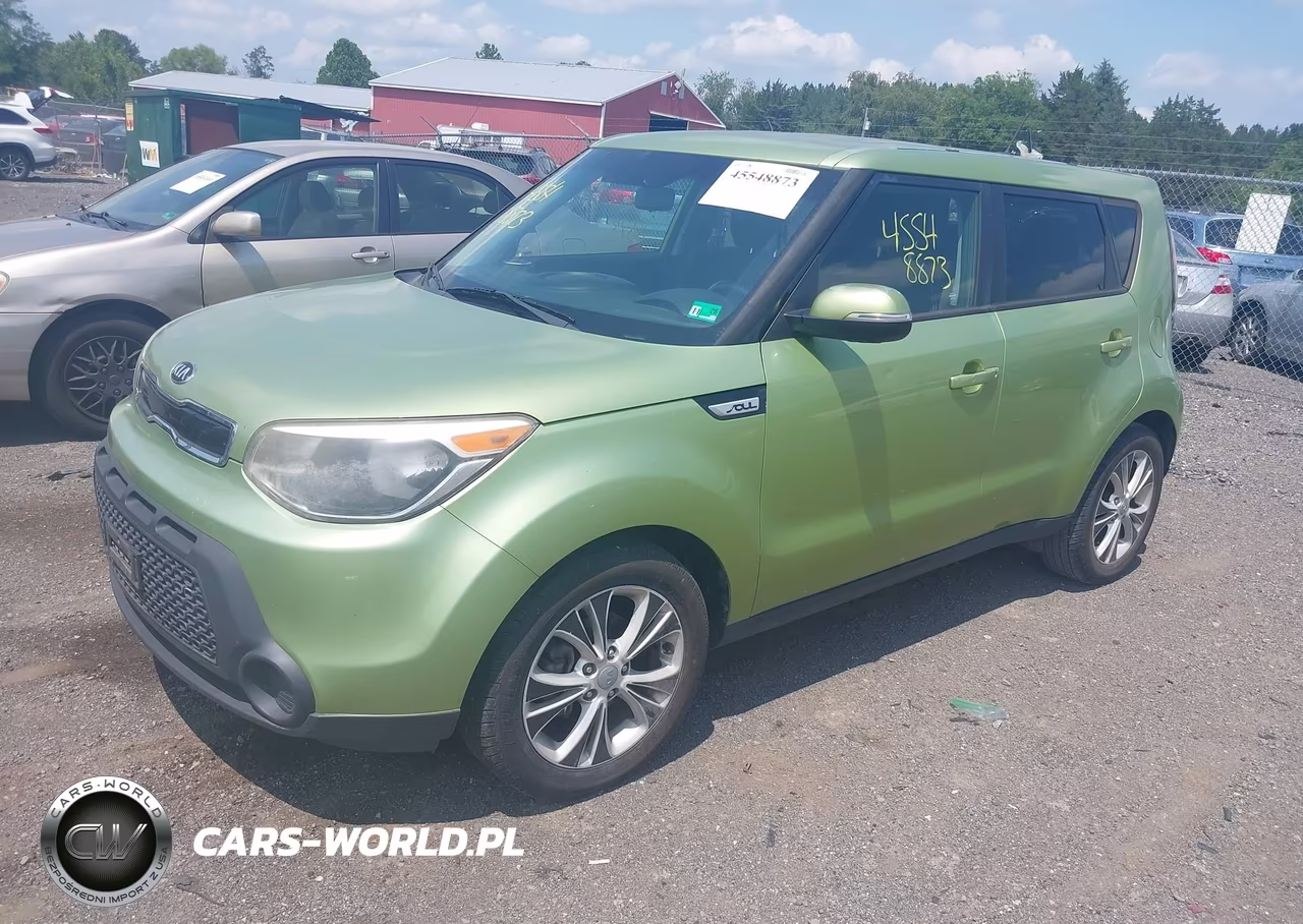 2014 Kia Soul + VIN:KNDJP3A59E7707673 - 2