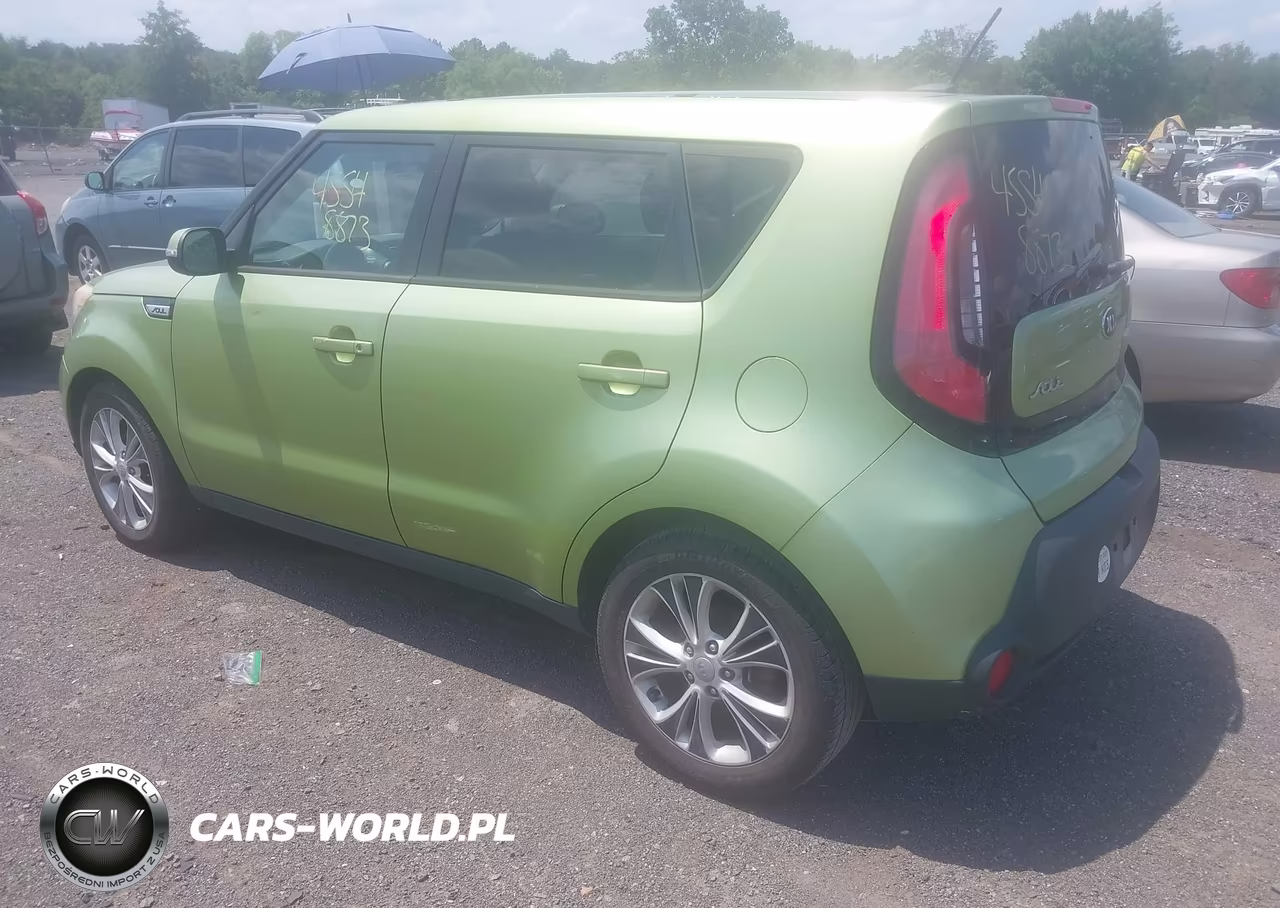 2014 Kia Soul + VIN:KNDJP3A59E7707673 - 3
