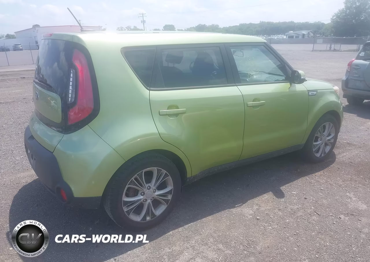2014 Kia Soul + VIN:KNDJP3A59E7707673 - 4