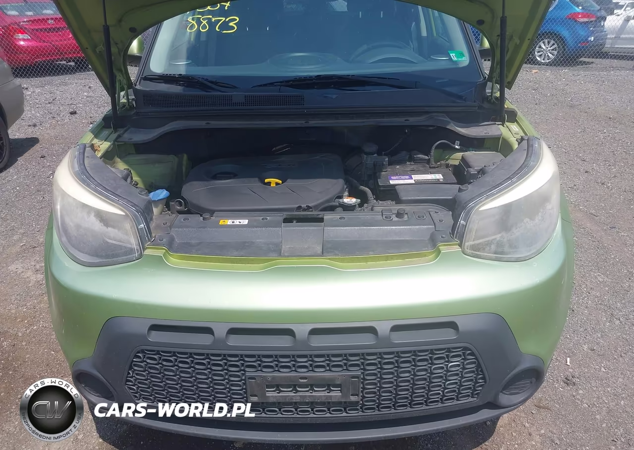 2014 Kia Soul + VIN:KNDJP3A59E7707673 - 6