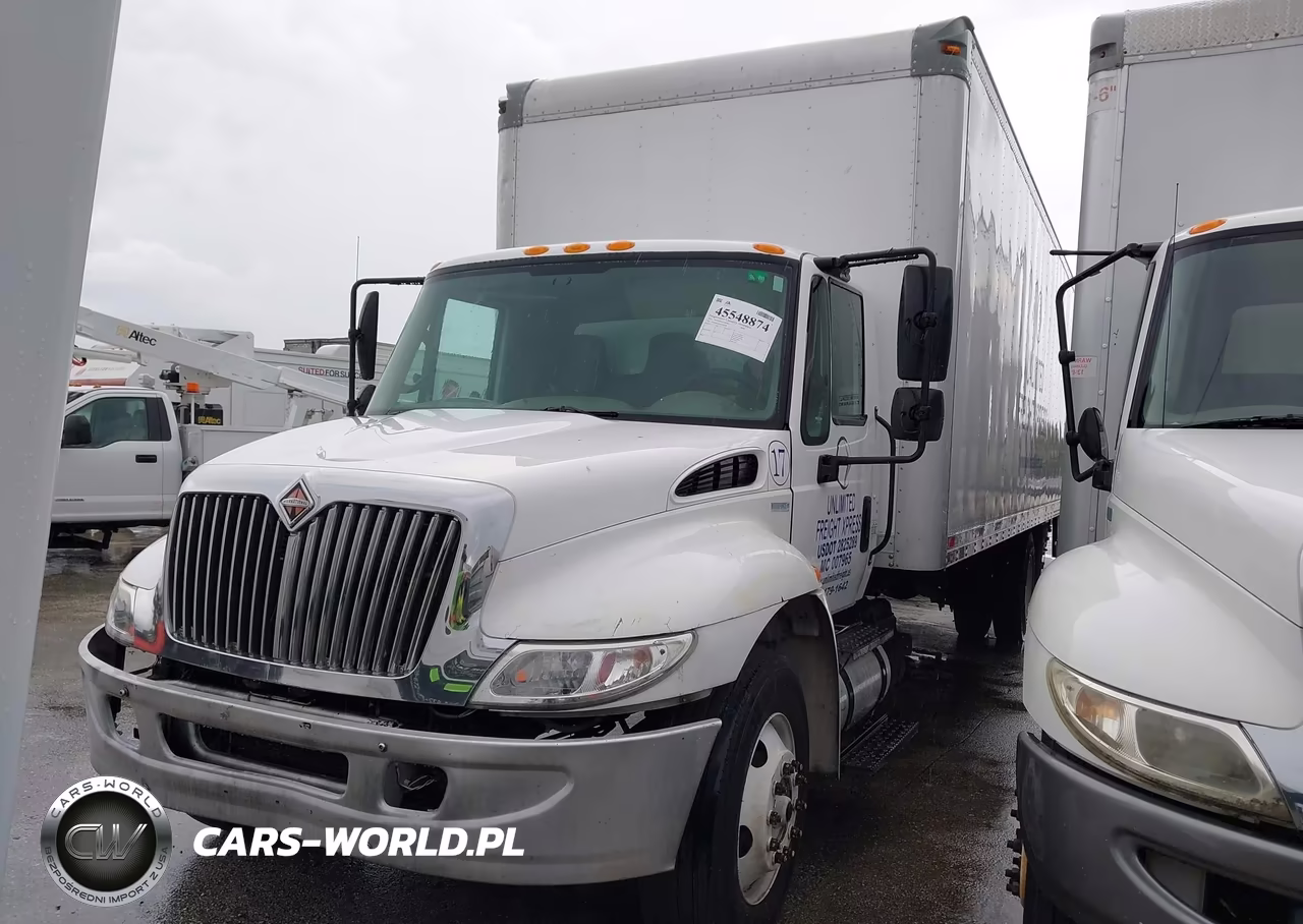 2011 International 4000 4300 VIN:1HTMMAAL3BH316505 - 2