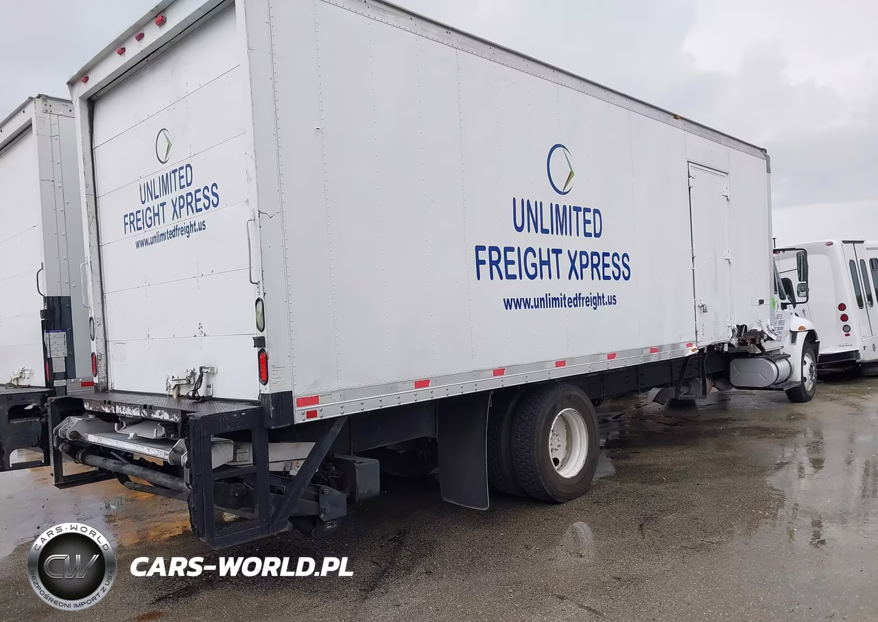 2011 International 4000 4300 VIN:1HTMMAAL3BH316505 - 4