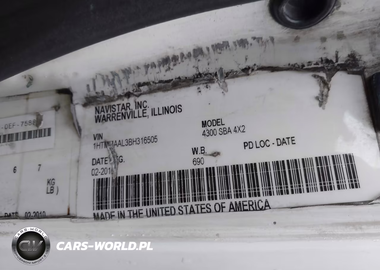 2011 International 4000 4300 VIN:1HTMMAAL3BH316505 - 8