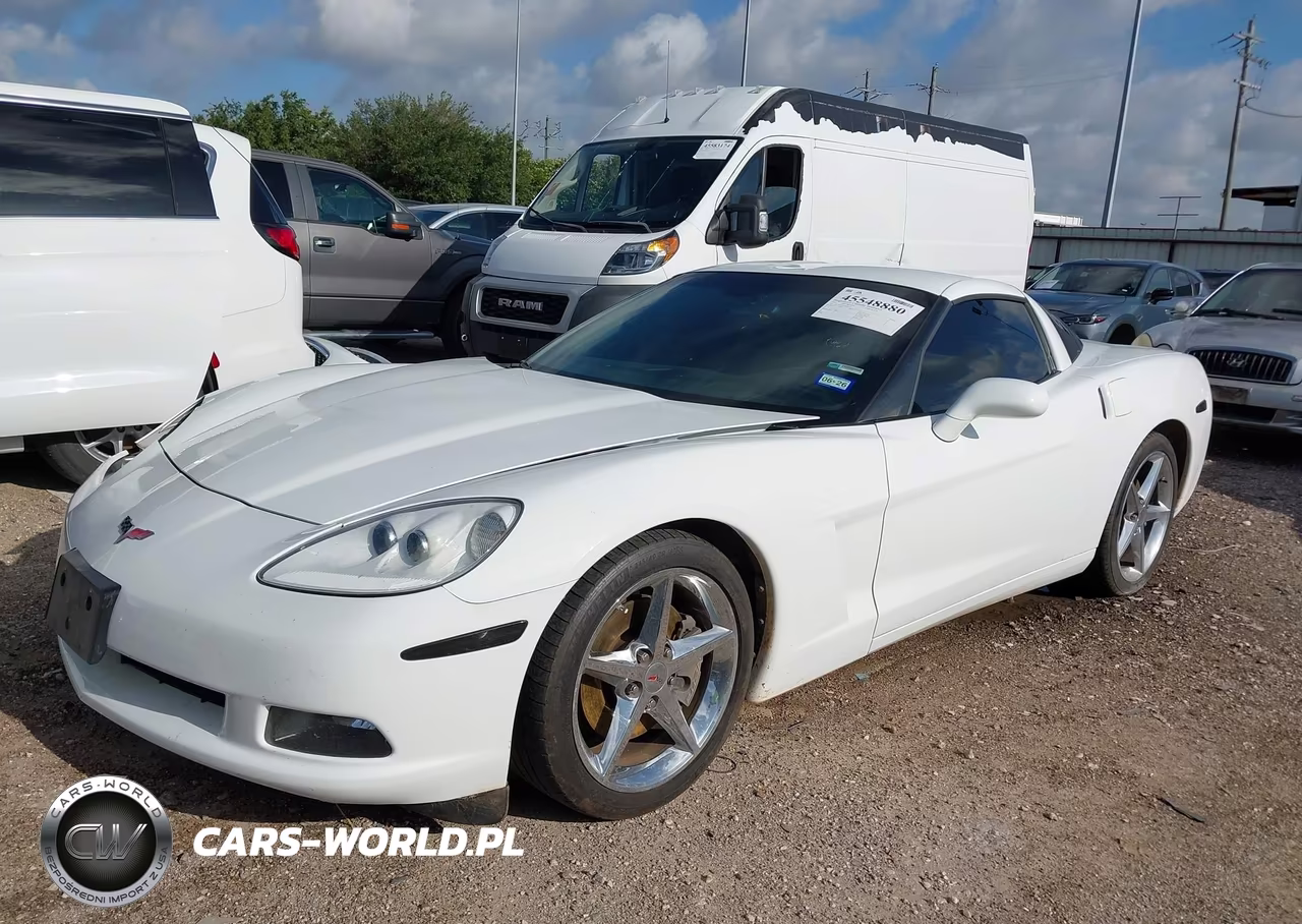 2011 Chevrolet Corvette VIN:1G1YF2DW3B5108591 - 2